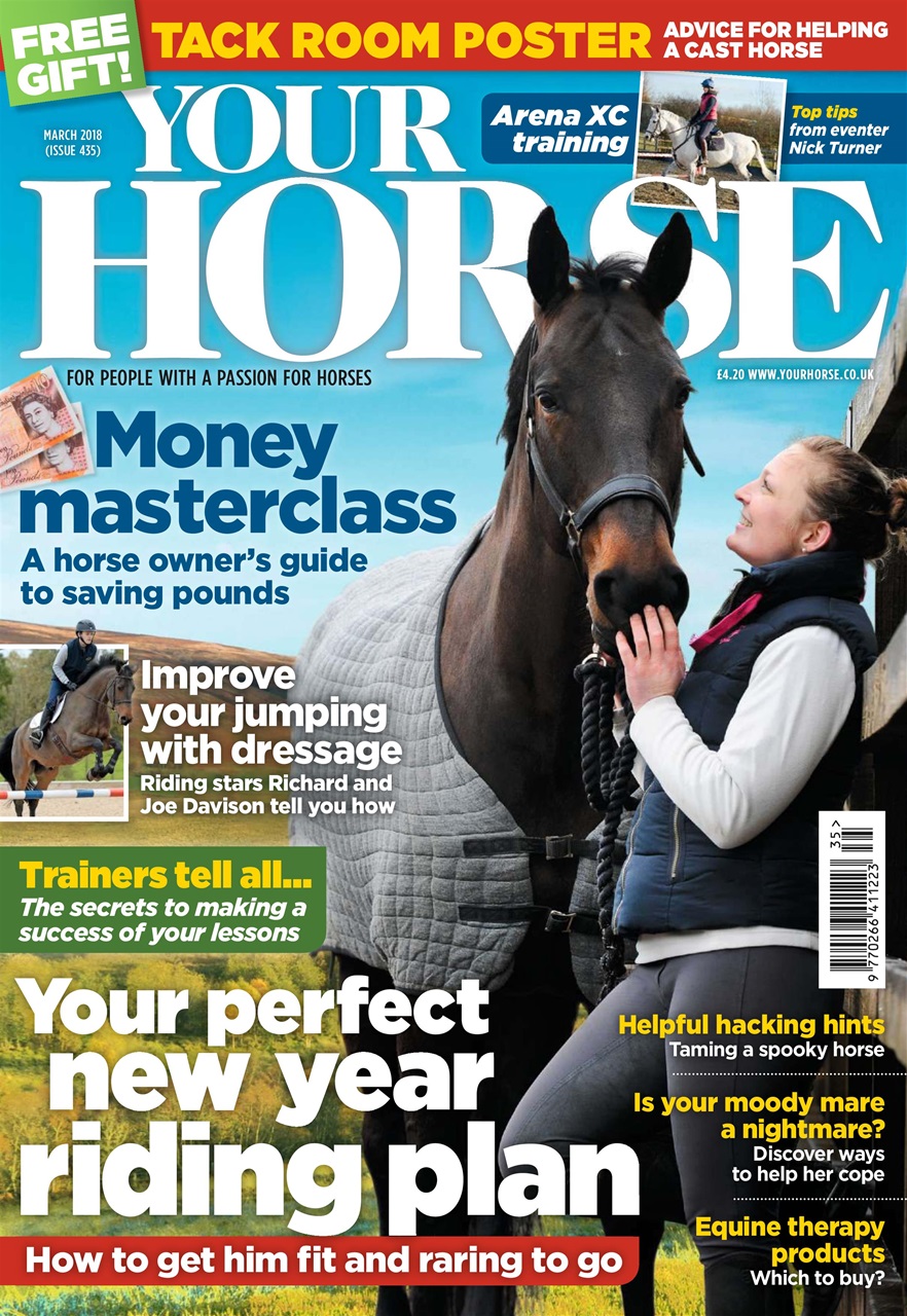 Your Horse Preview Pages