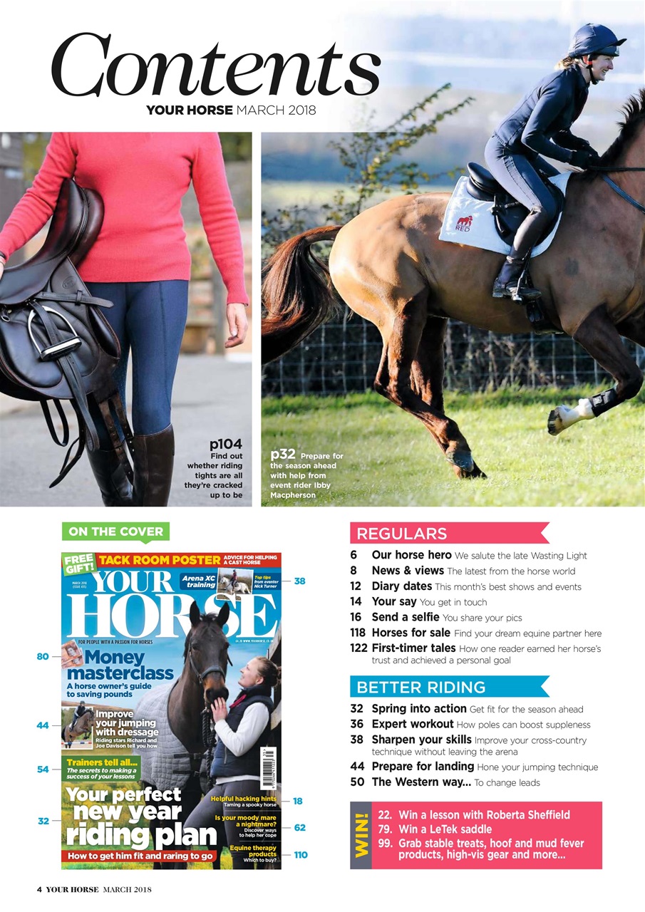 Your Horse Preview Pages