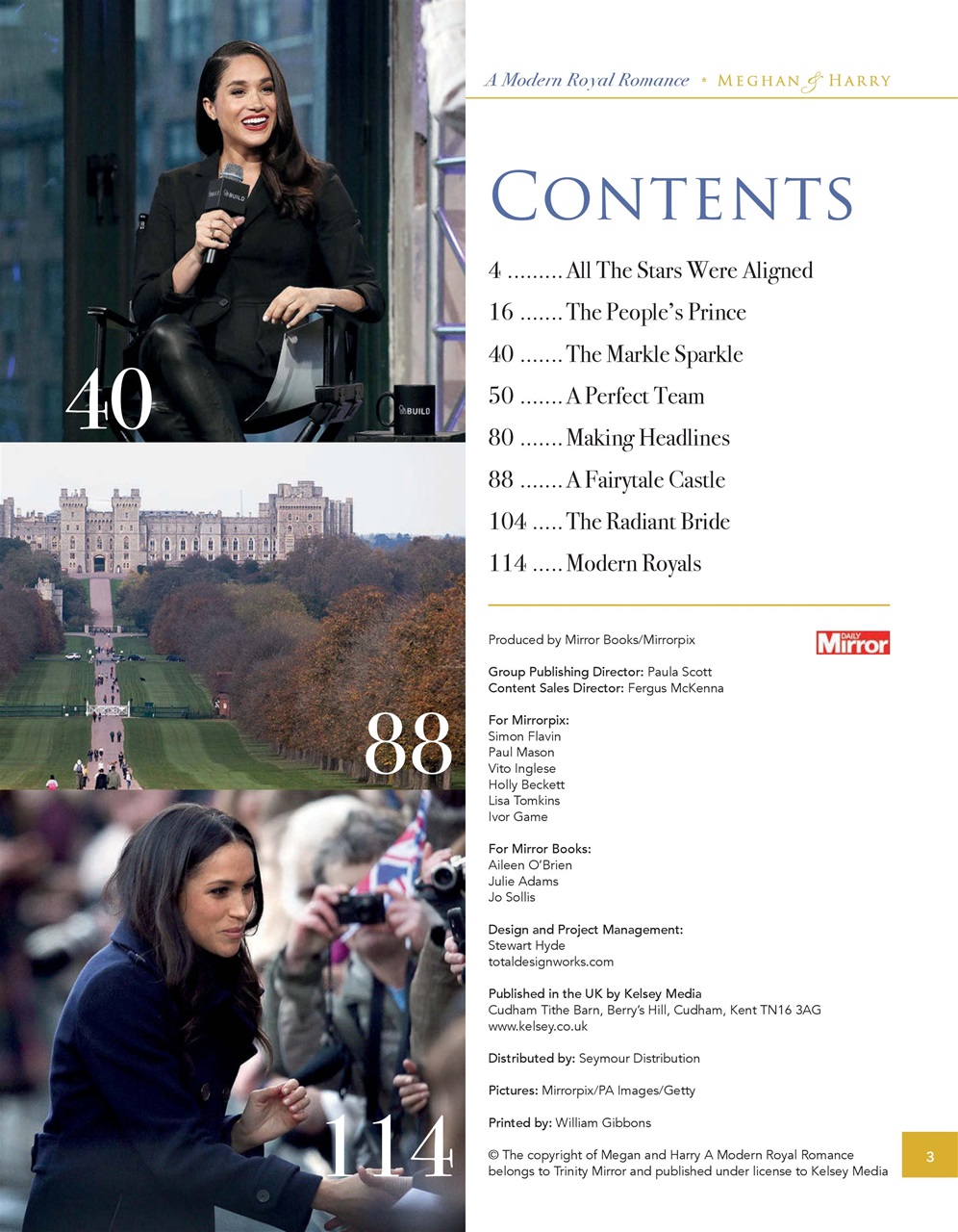 Royal Bookazine Preview Pages