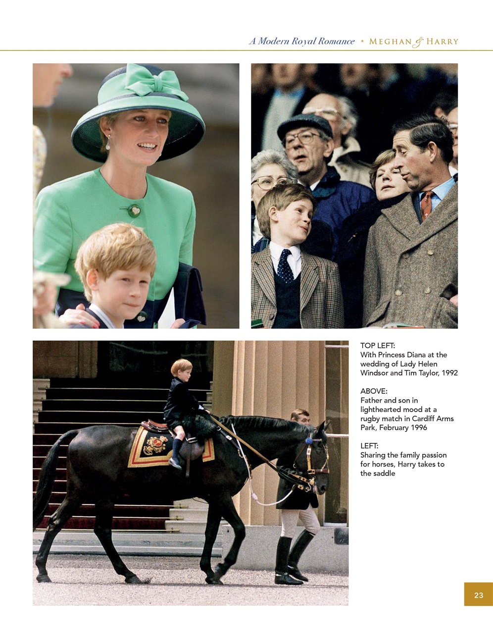 Royal Bookazine Preview Pages