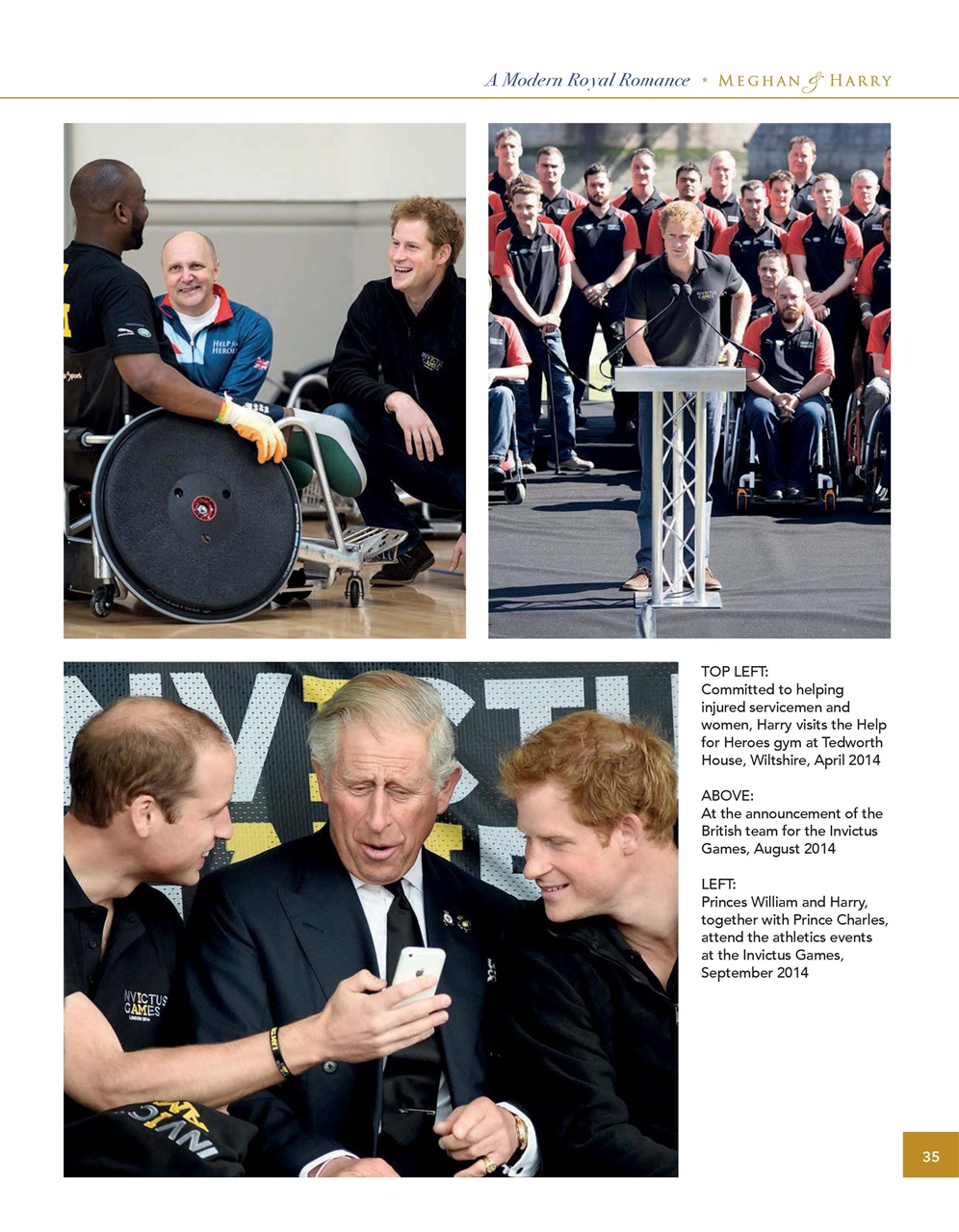 Royal Bookazine Preview Pages