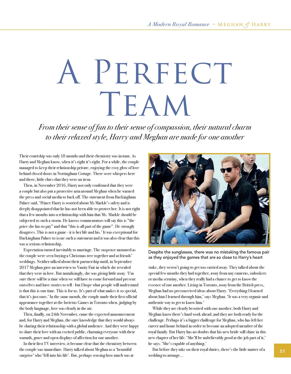 Royal Bookazine Preview Pages