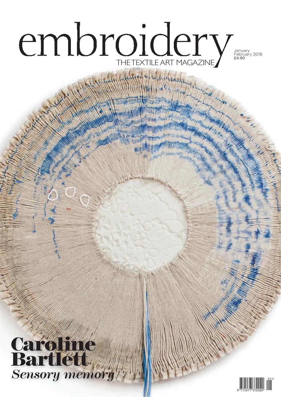 Embroidery Magazine Preview Pages