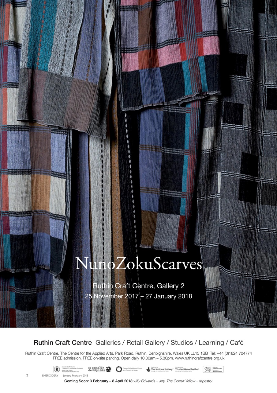 Embroidery Magazine Preview Pages