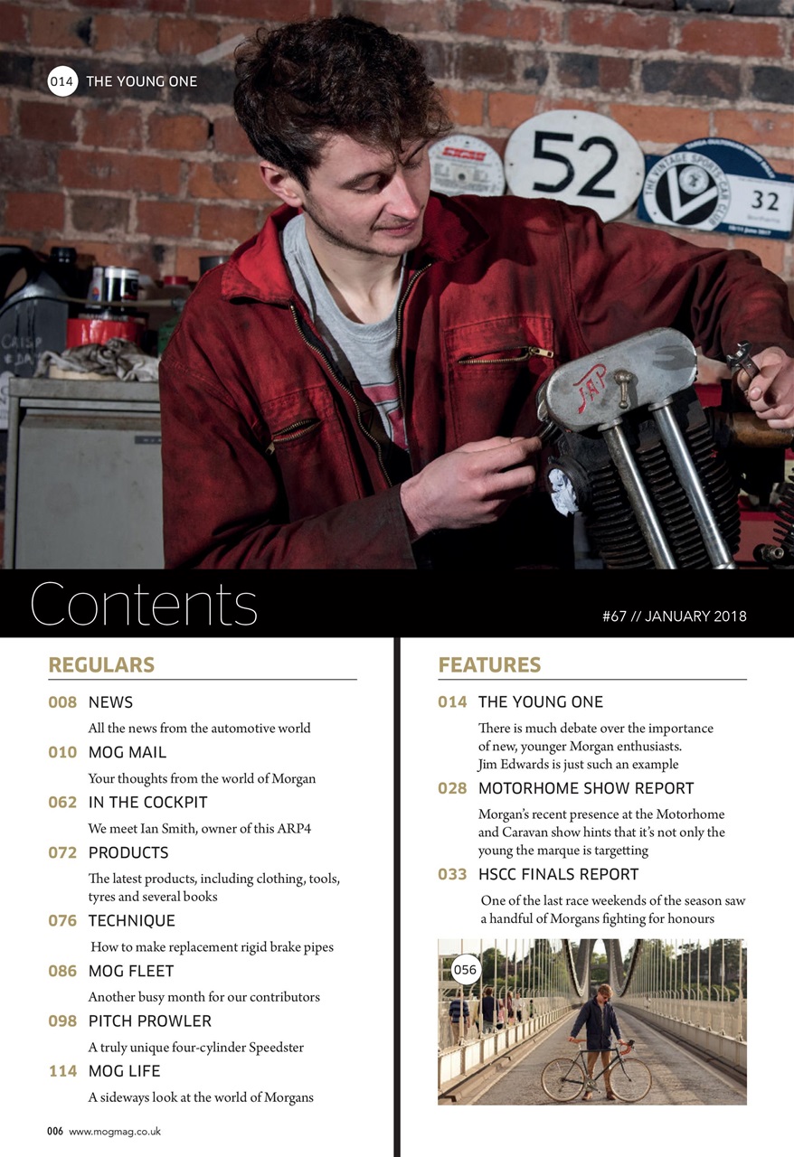 MOG Magazine Preview Pages