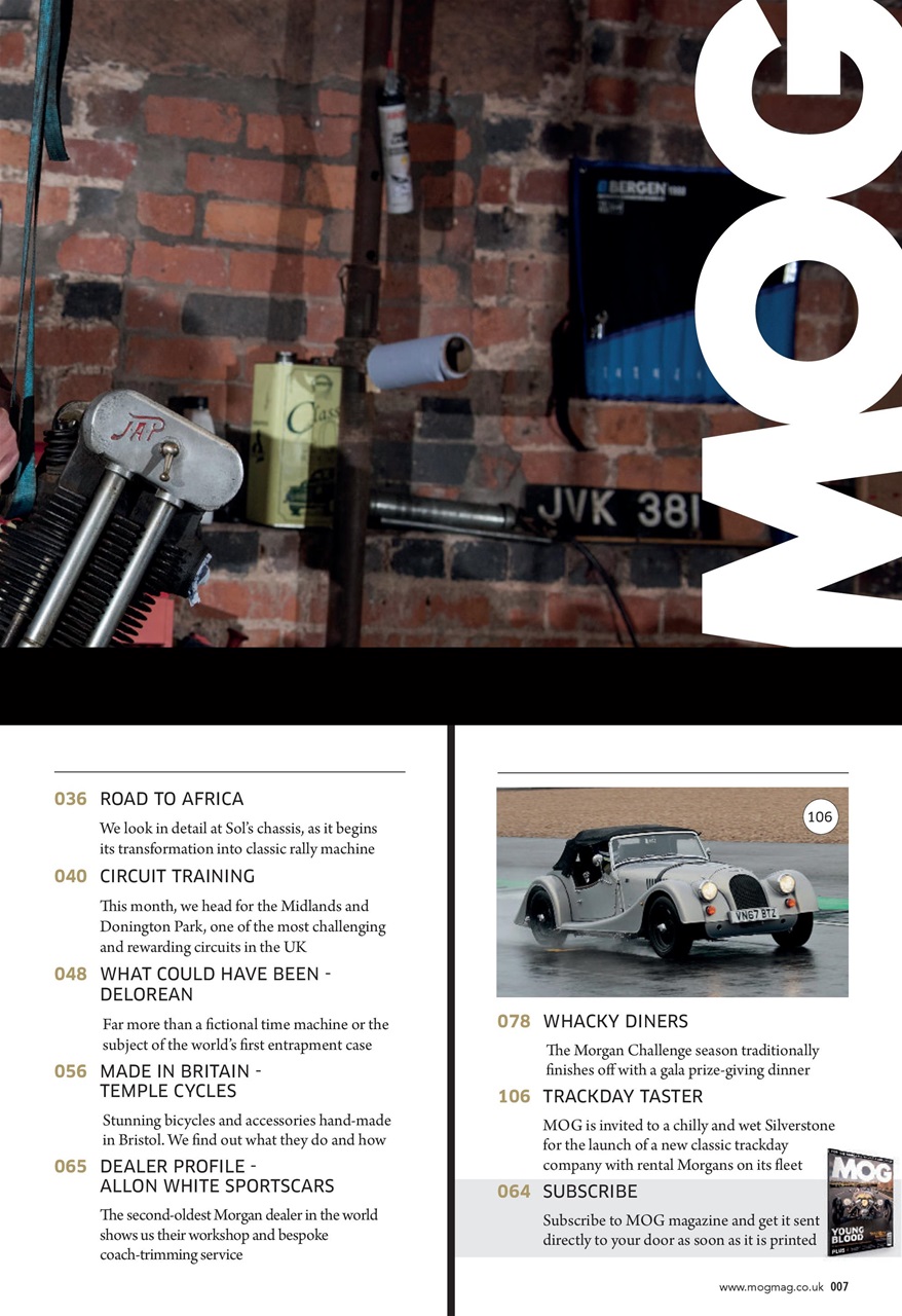 MOG Magazine Preview Pages