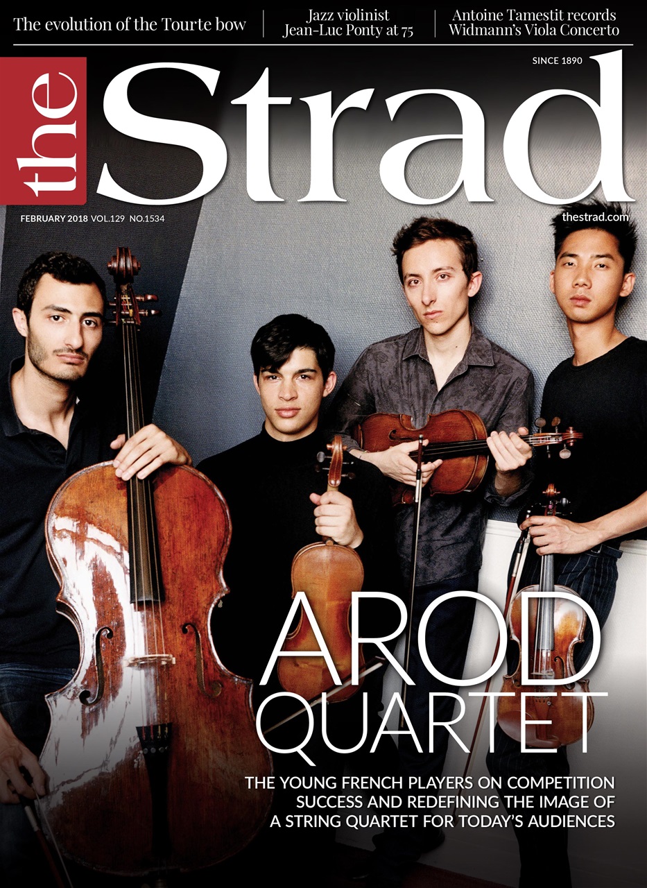 The Strad Preview Pages