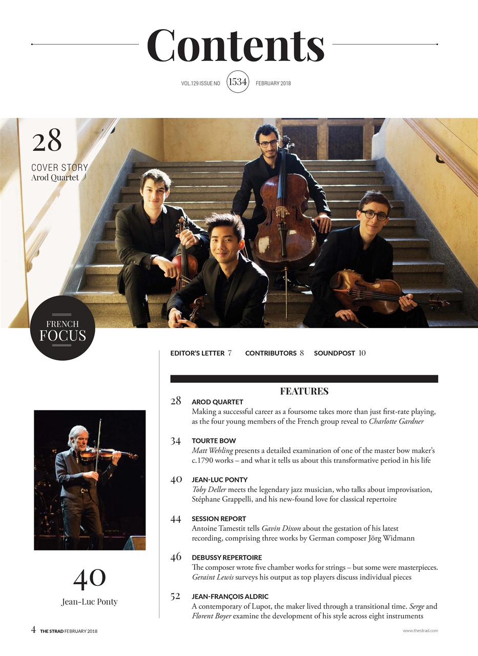 The Strad Preview Pages