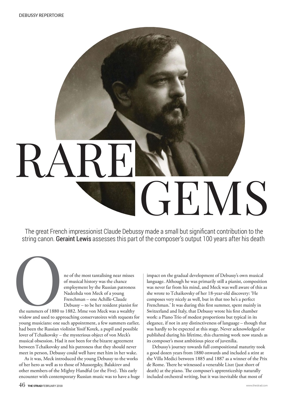 The Strad Preview Pages