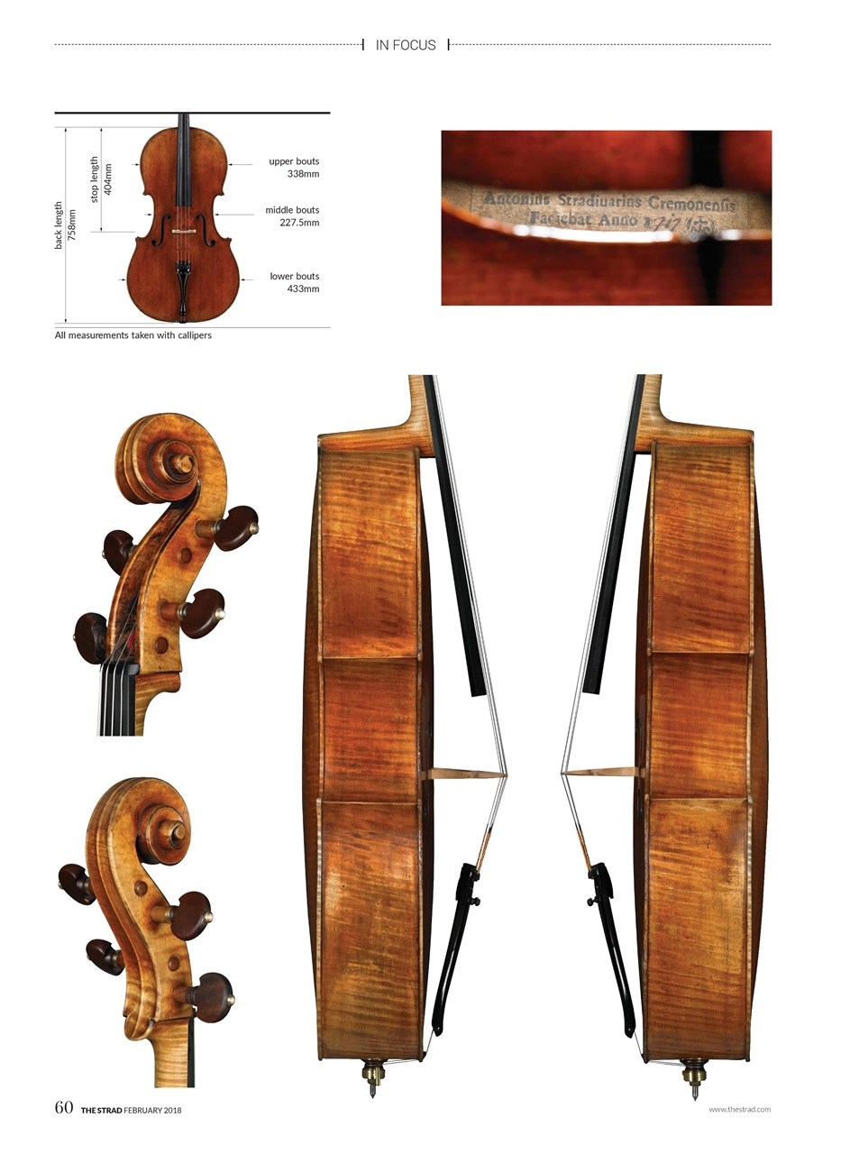 The Strad Preview Pages