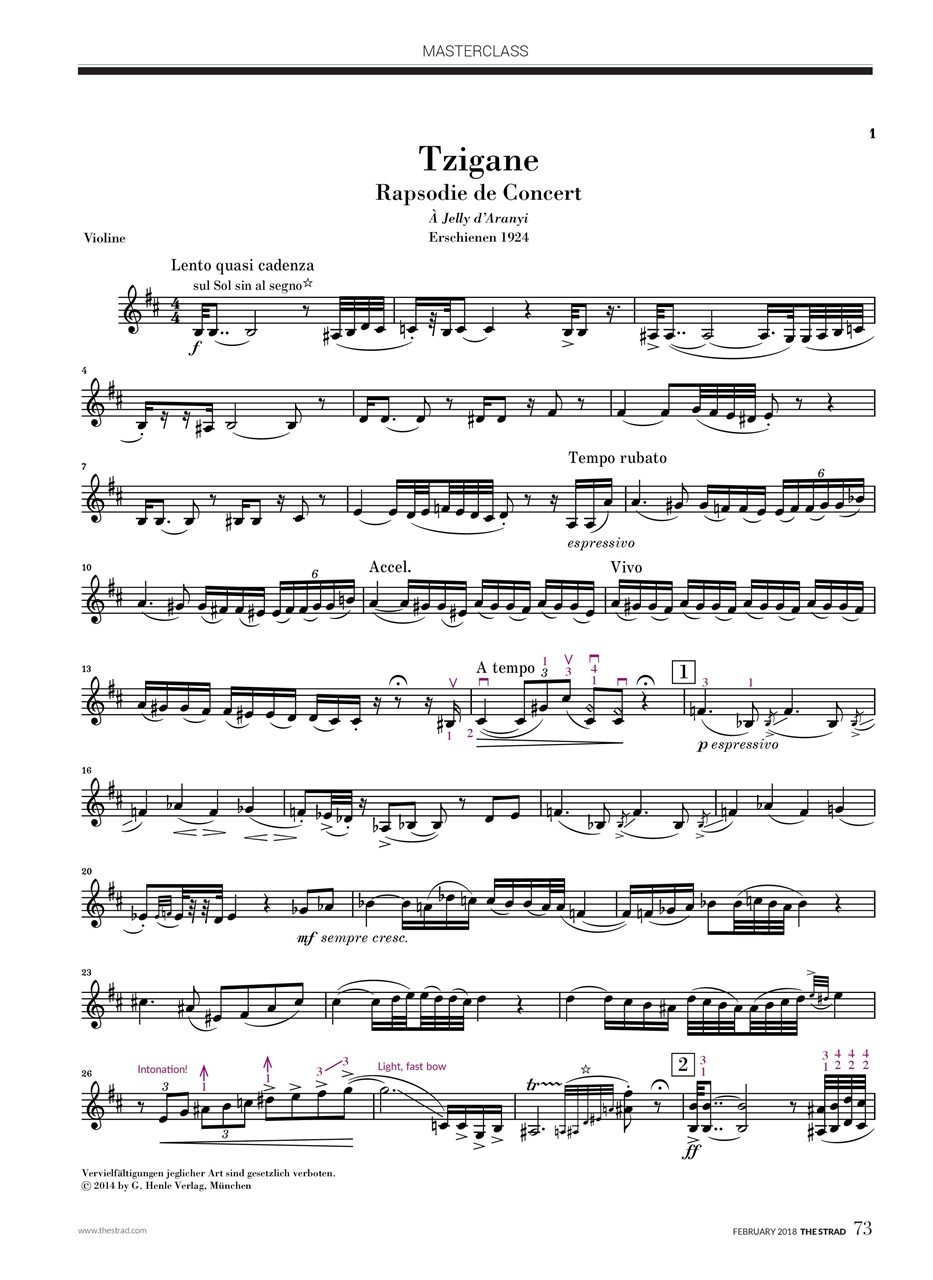 The Strad Preview Pages