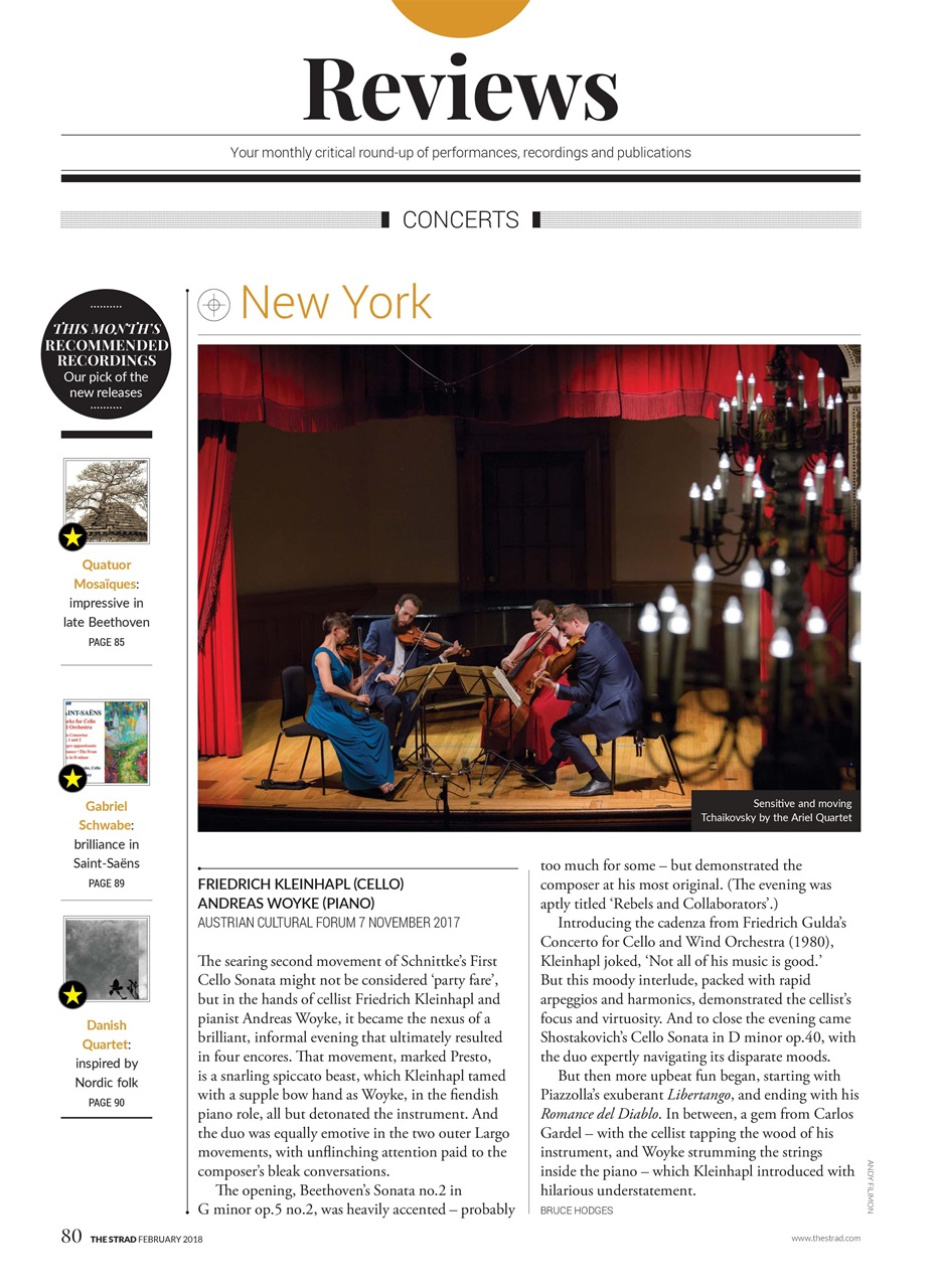 The Strad Preview Pages