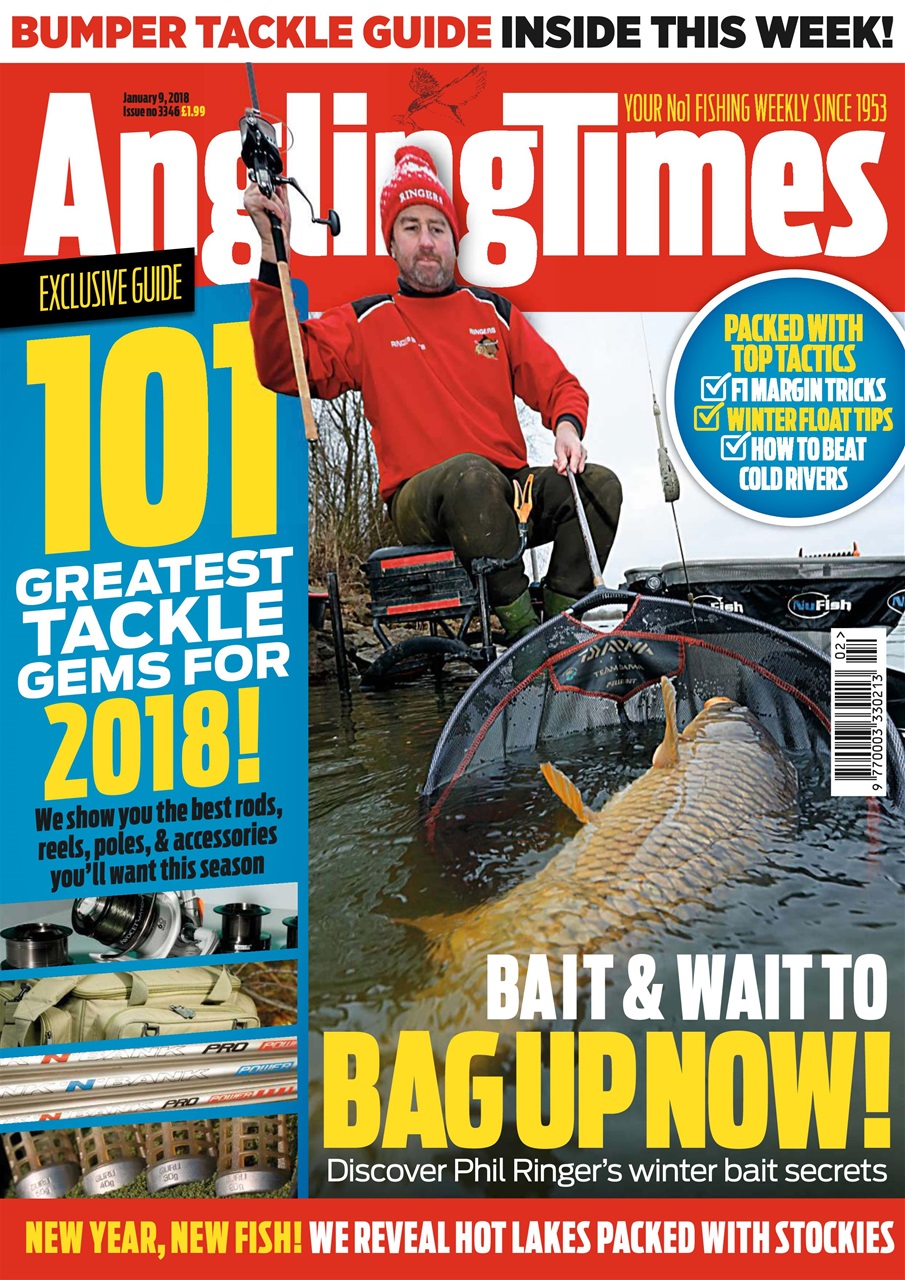 Angling Times Preview Pages