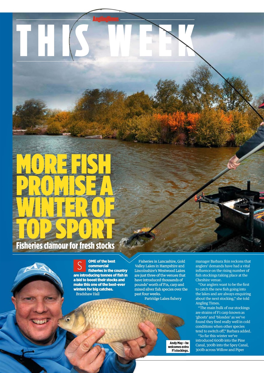 Angling Times Preview Pages