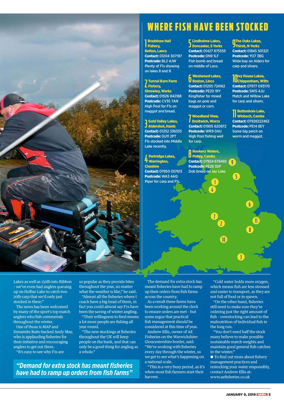 Angling Times Preview Pages