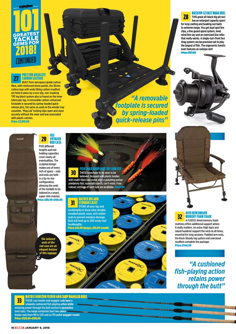 Angling Times Preview Pages
