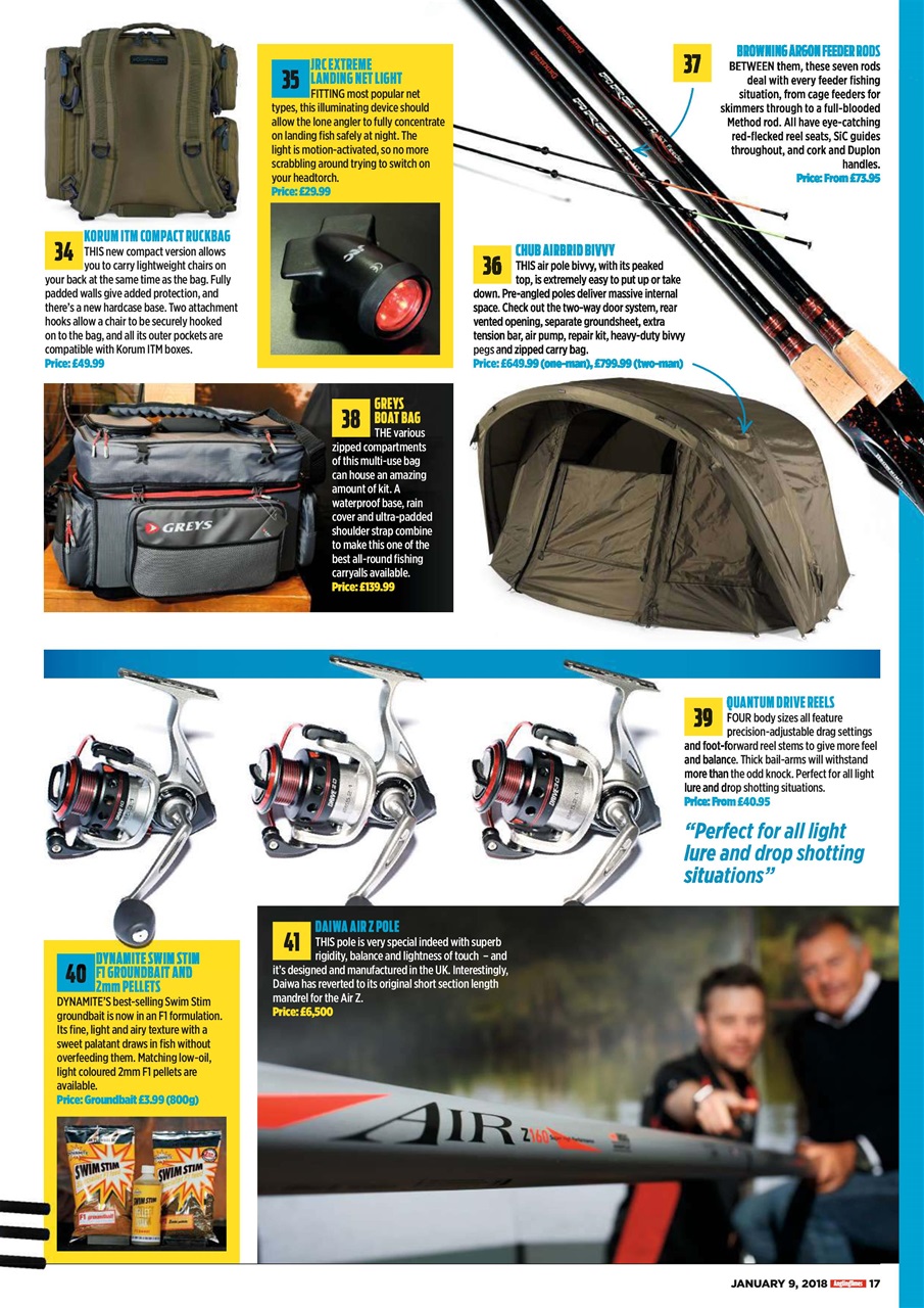 Angling Times Preview Pages
