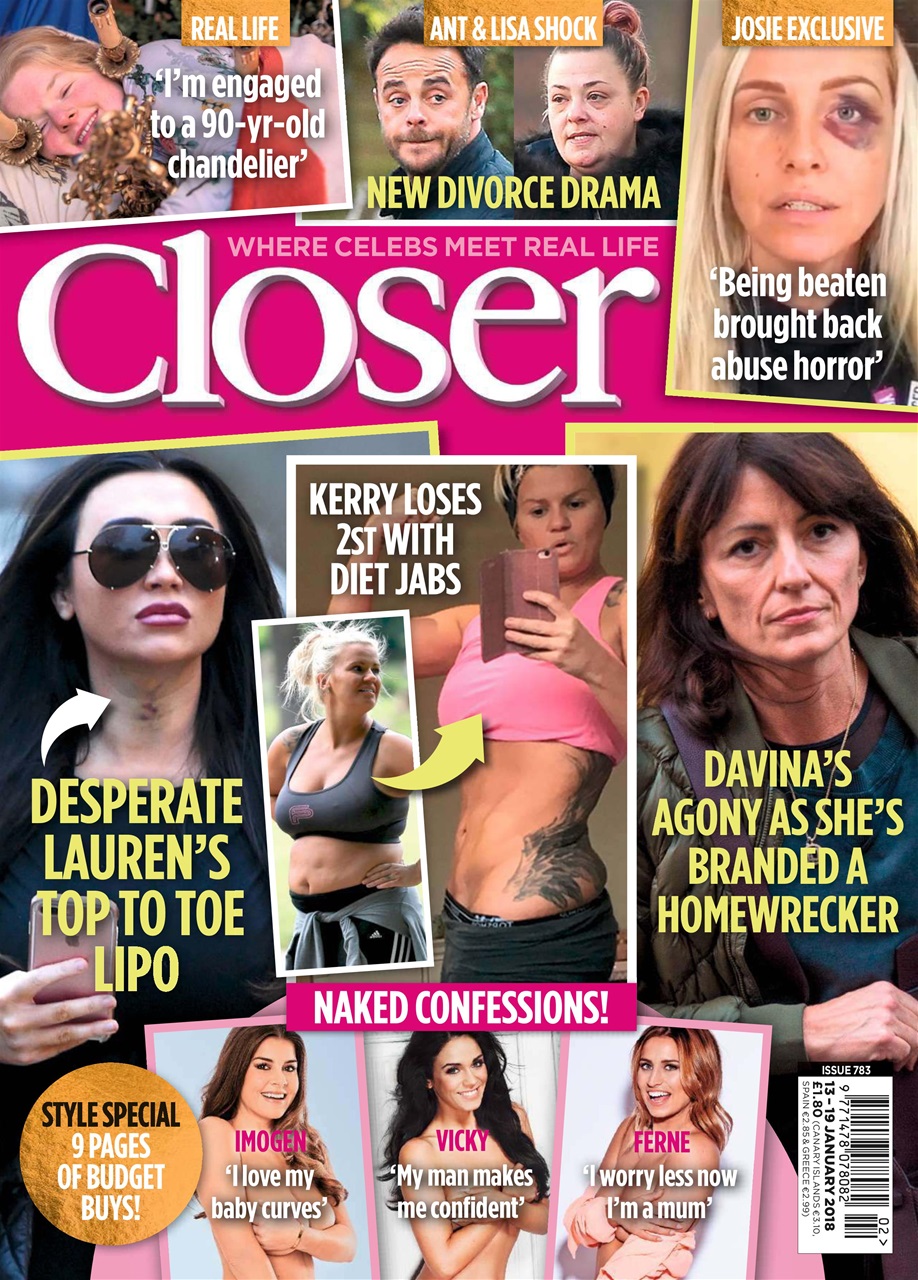 Closer Preview Pages