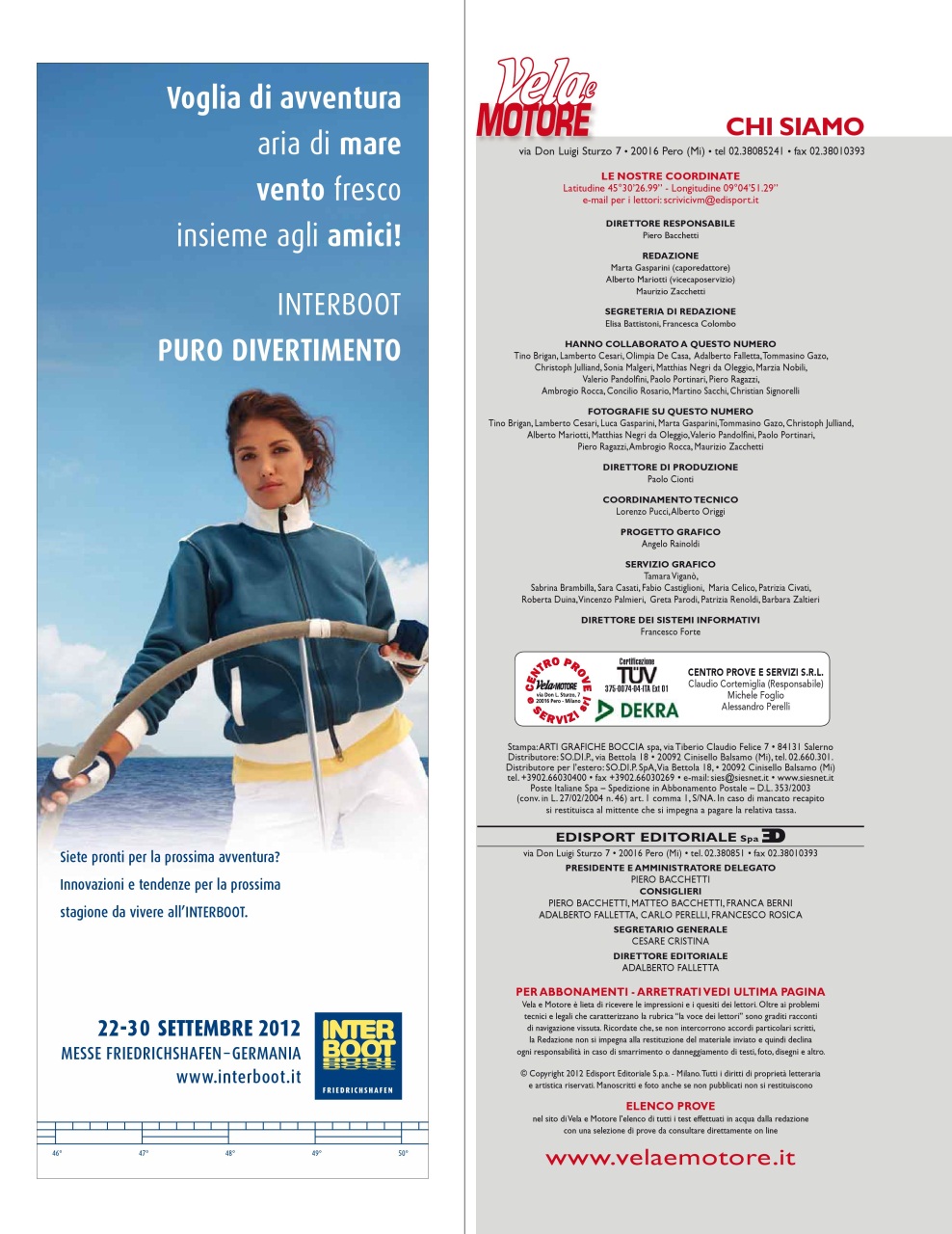 Vela e Motore Preview Pages