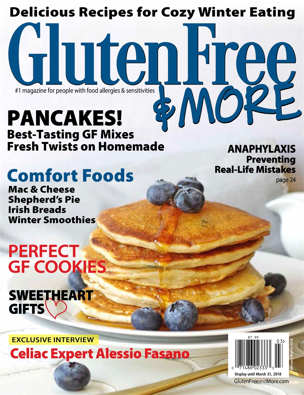 Gluten Free & More Preview Pages