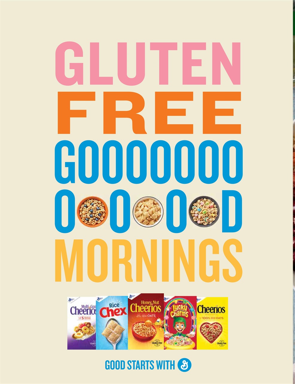 Gluten Free & More Preview Pages