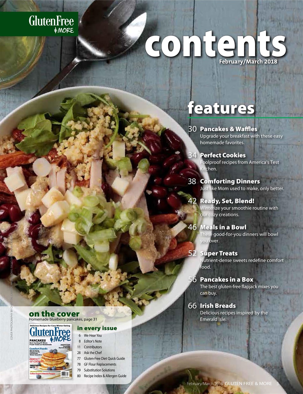 Gluten Free & More Preview Pages