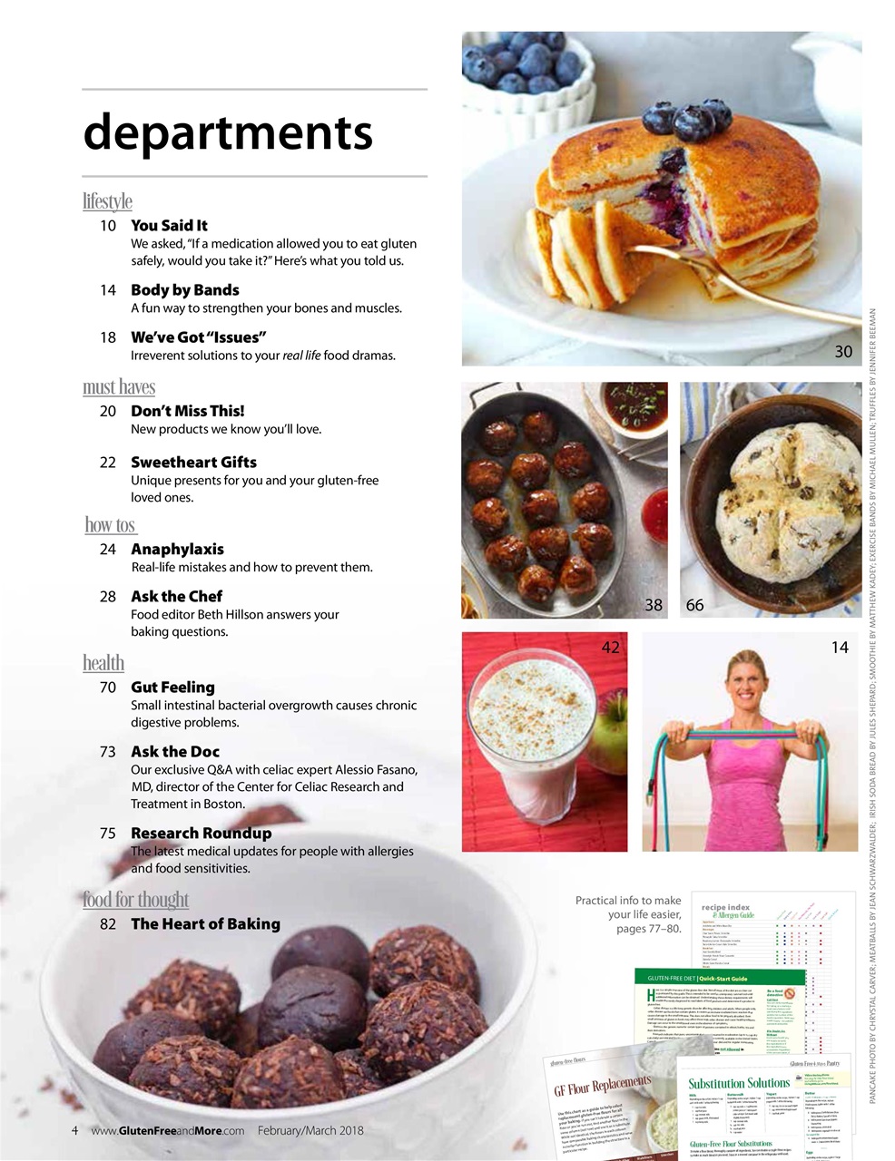 Gluten Free & More Preview Pages