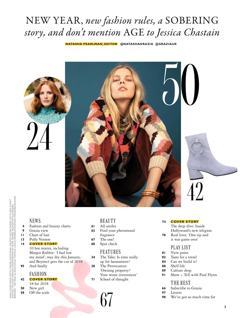 Grazia Preview Pages