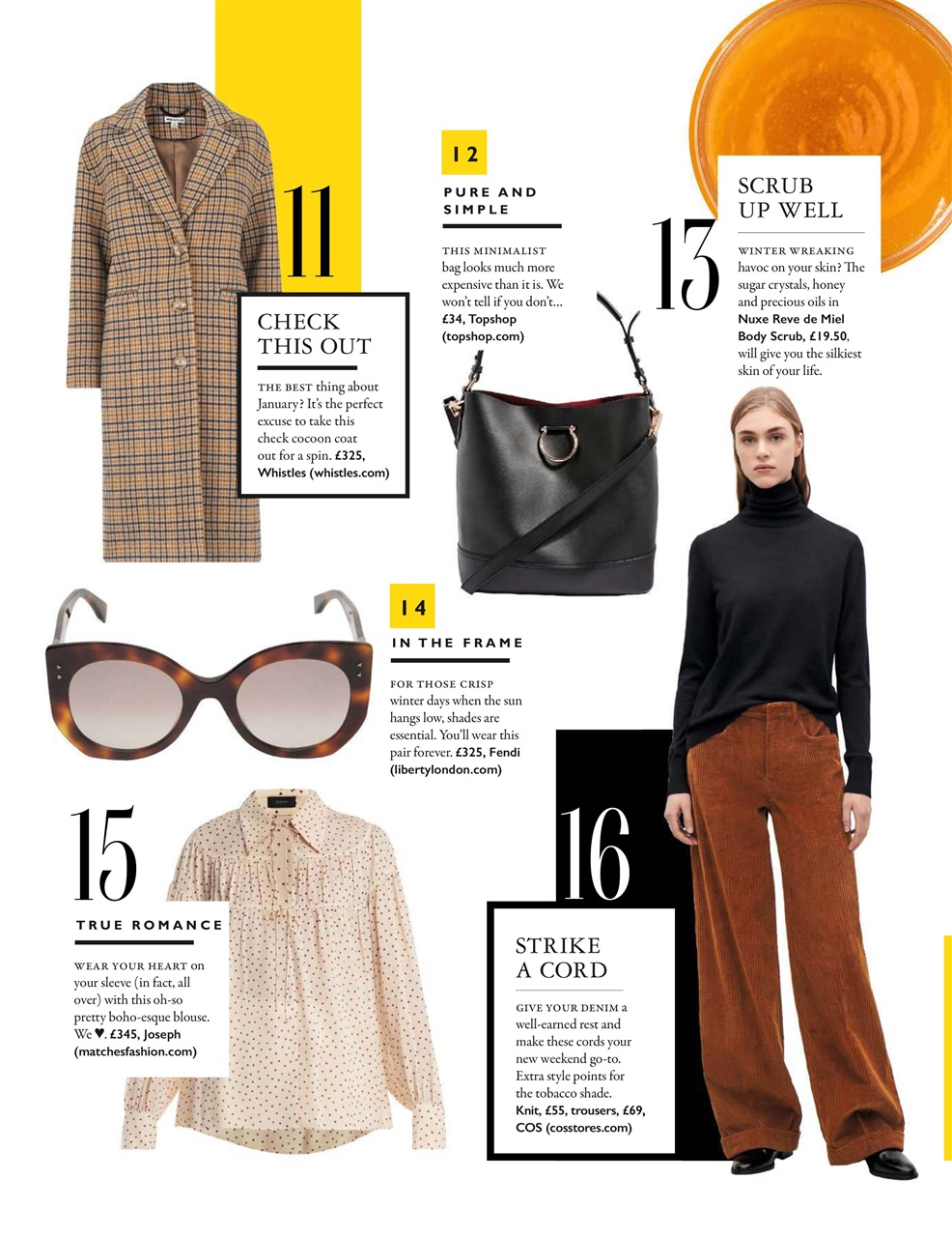 Grazia Preview Pages