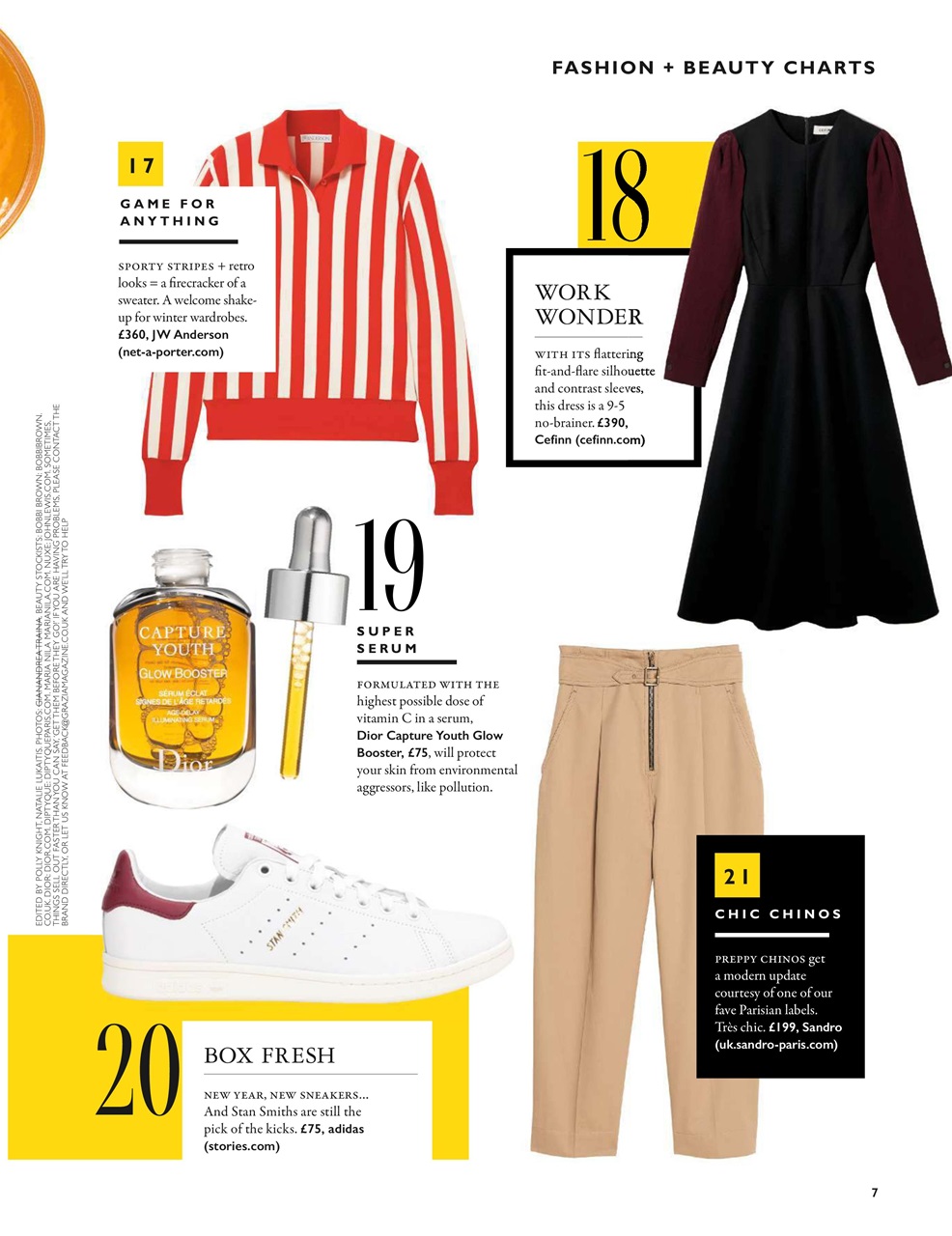 Grazia Preview Pages