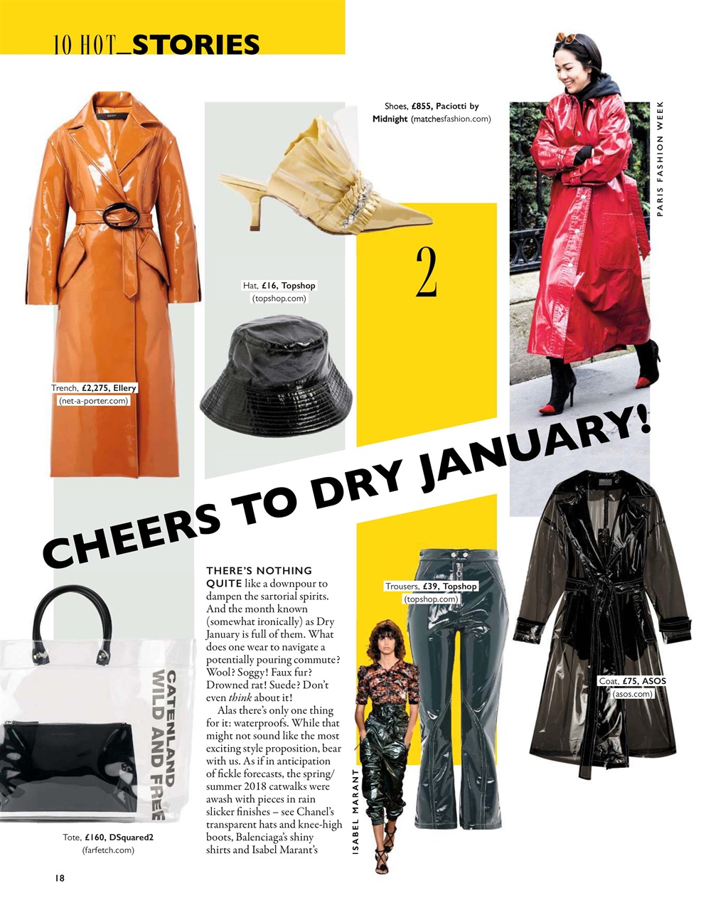 Grazia Preview Pages