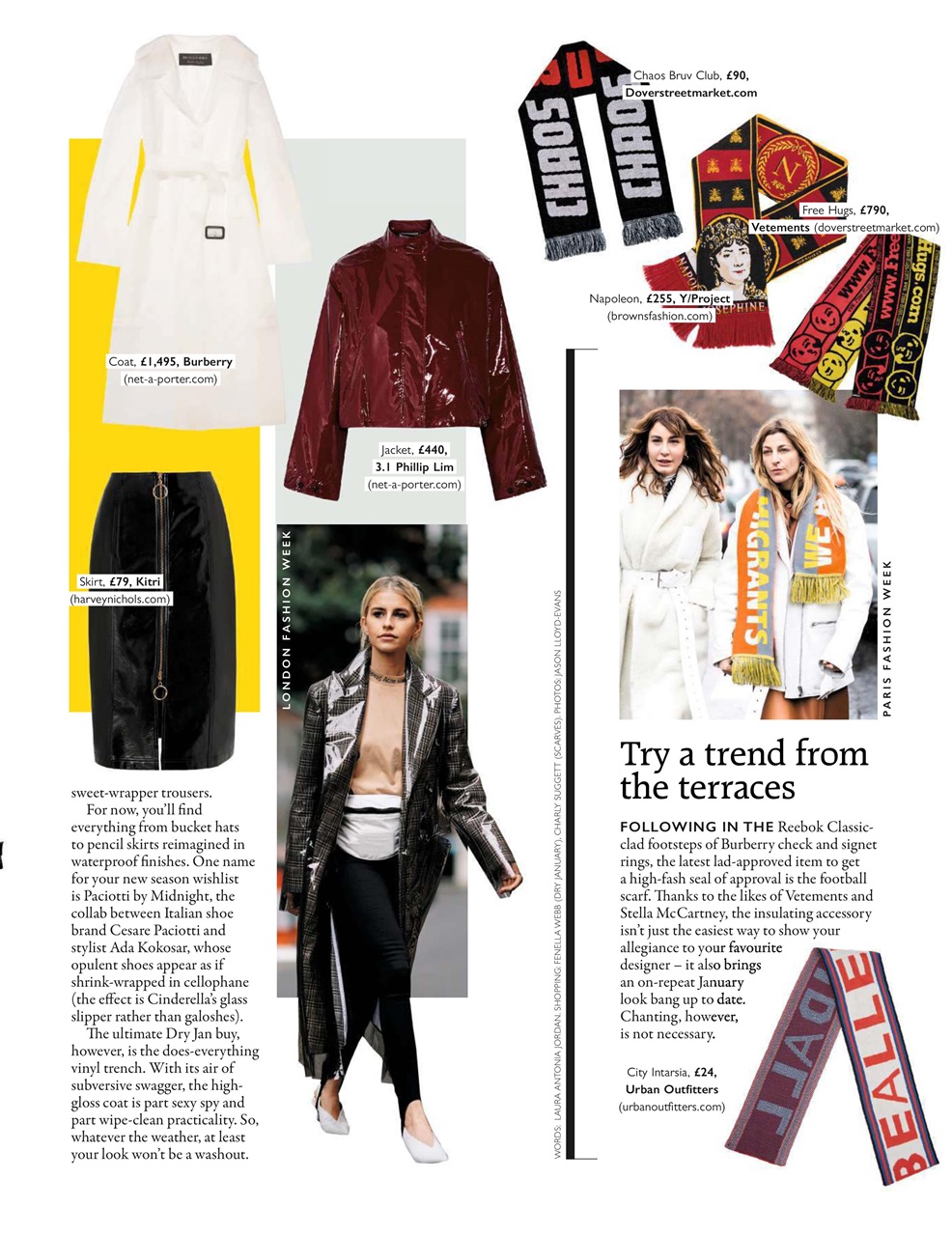 Grazia Preview Pages