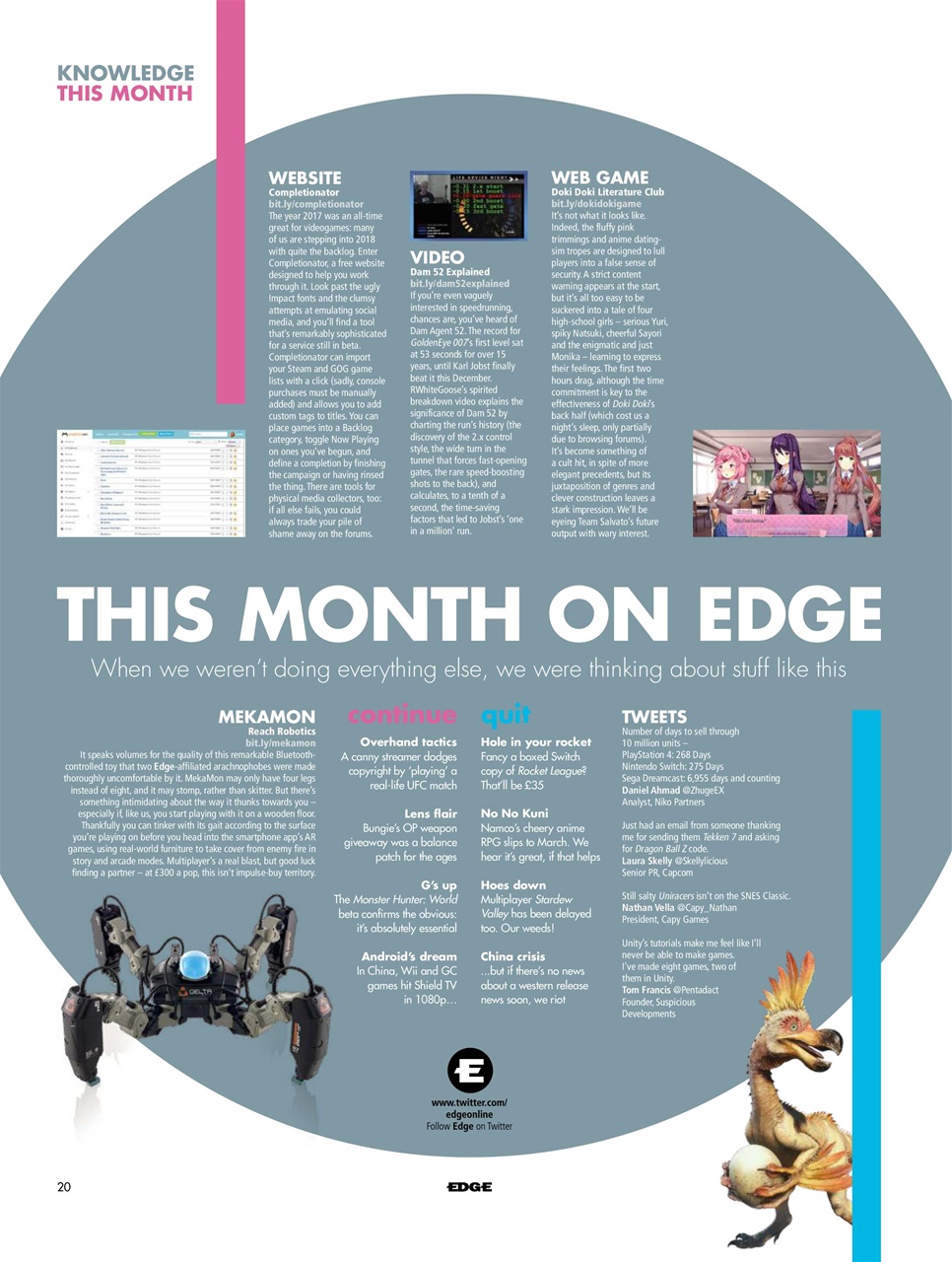 Edge Preview Pages