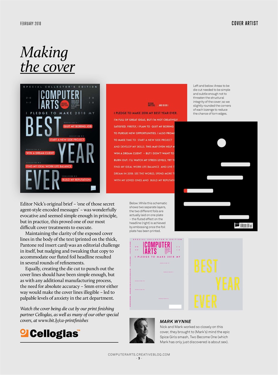 Computer Arts Preview Pages