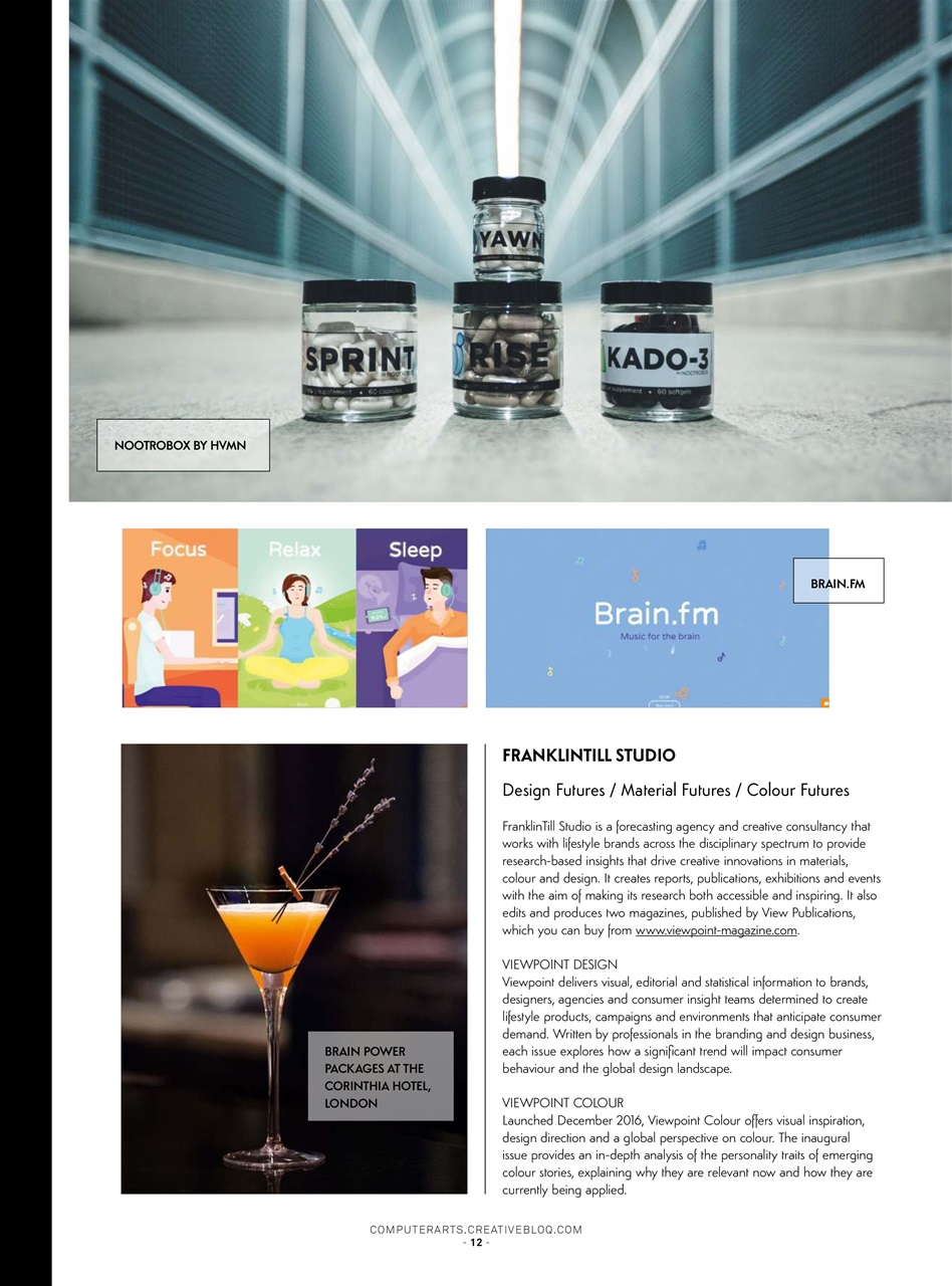 Computer Arts Preview Pages