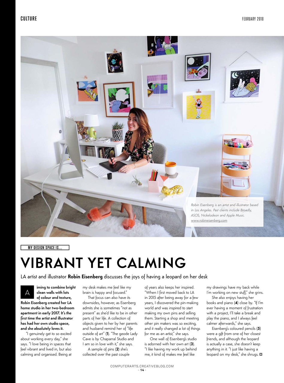 Computer Arts Preview Pages