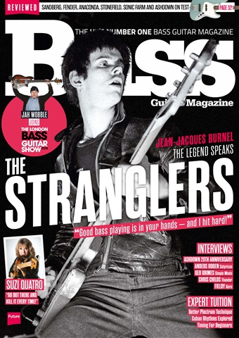 Bass Player UK issue February 2018