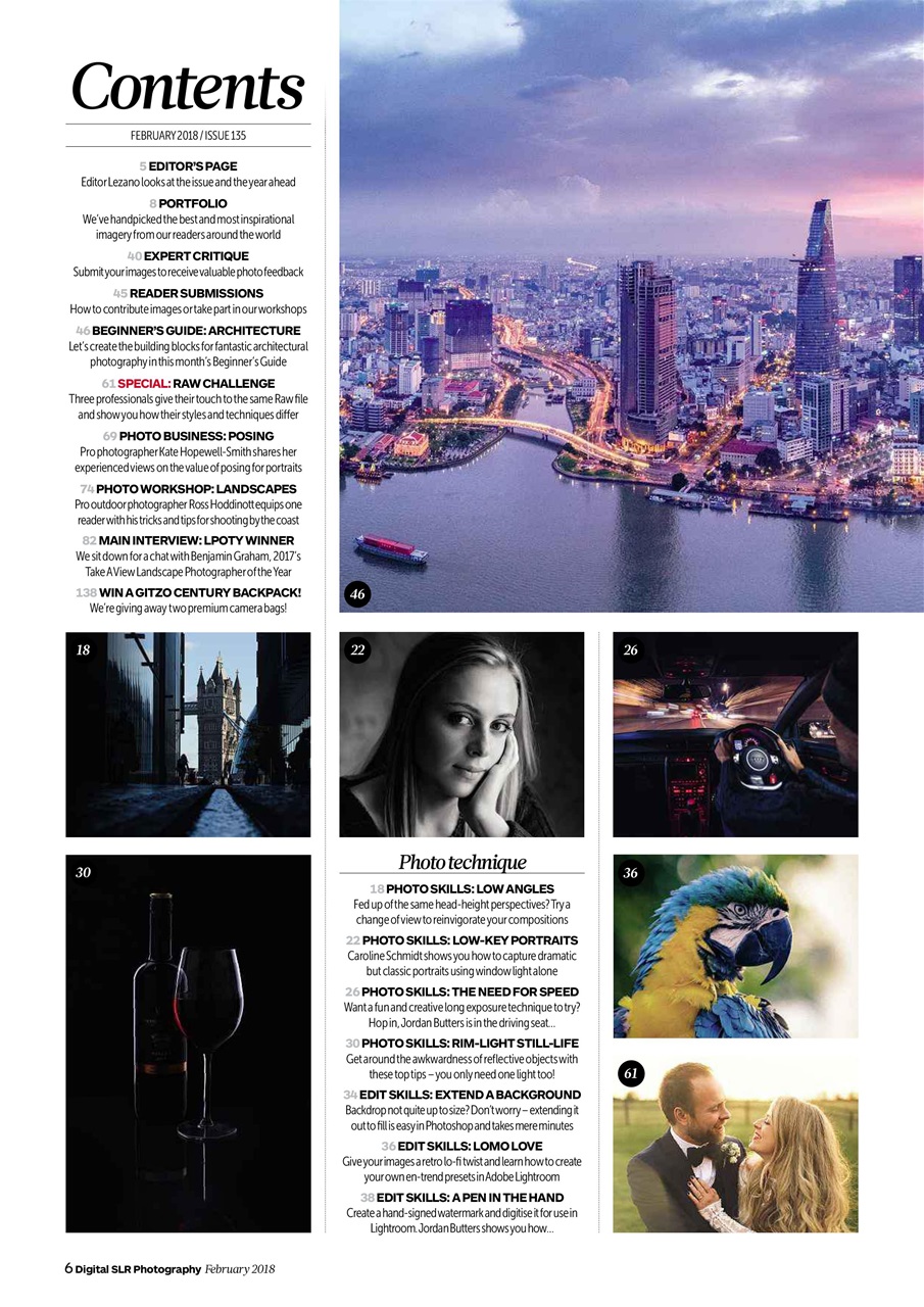 Digital SLR Photography Preview Pages