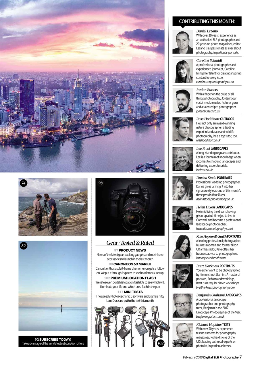 Digital SLR Photography Preview Pages