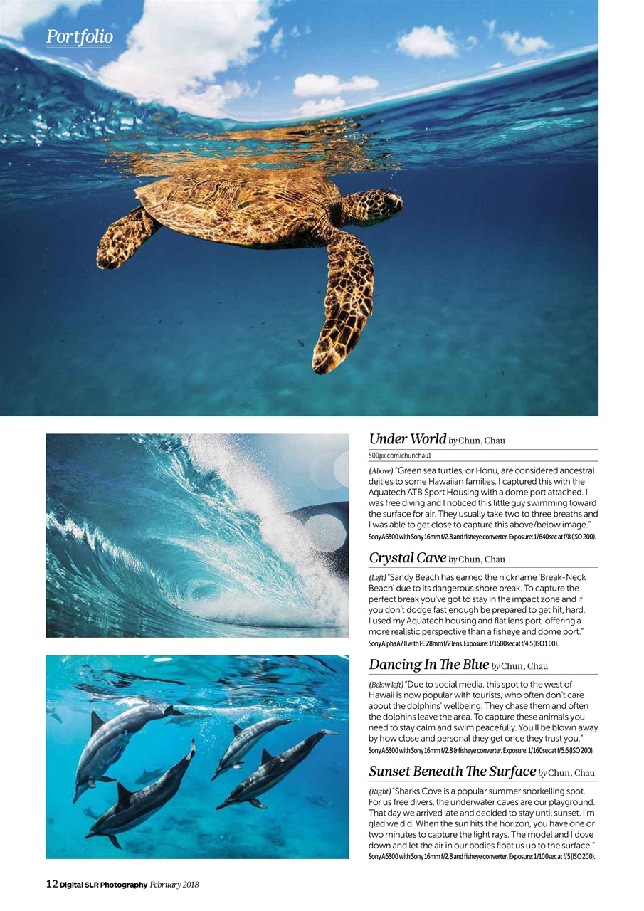 Digital SLR Photography Preview Pages