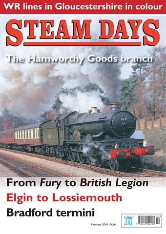 Steam Days issue   February 2018