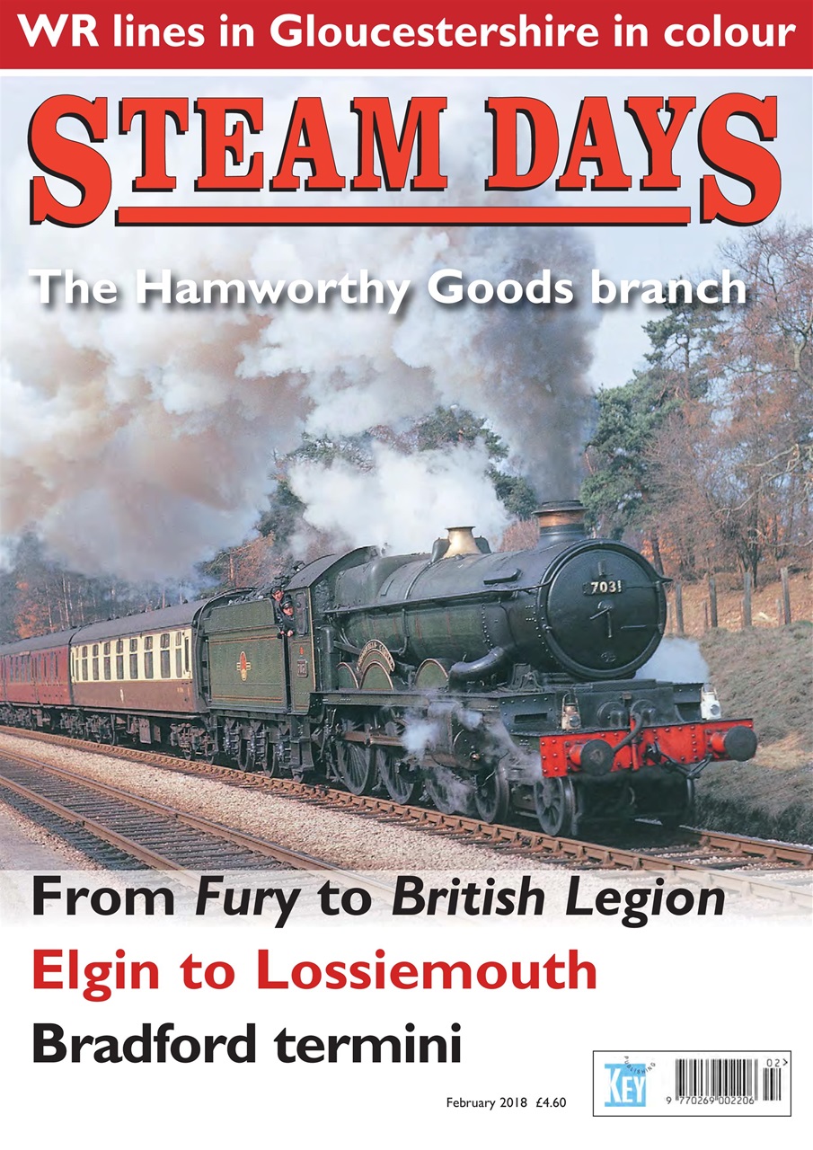 Steam Days Preview Pages