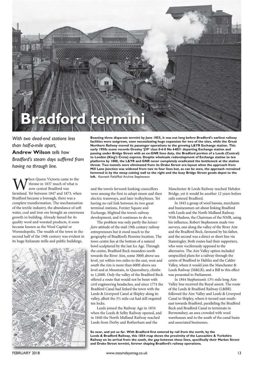 Steam Days Preview Pages