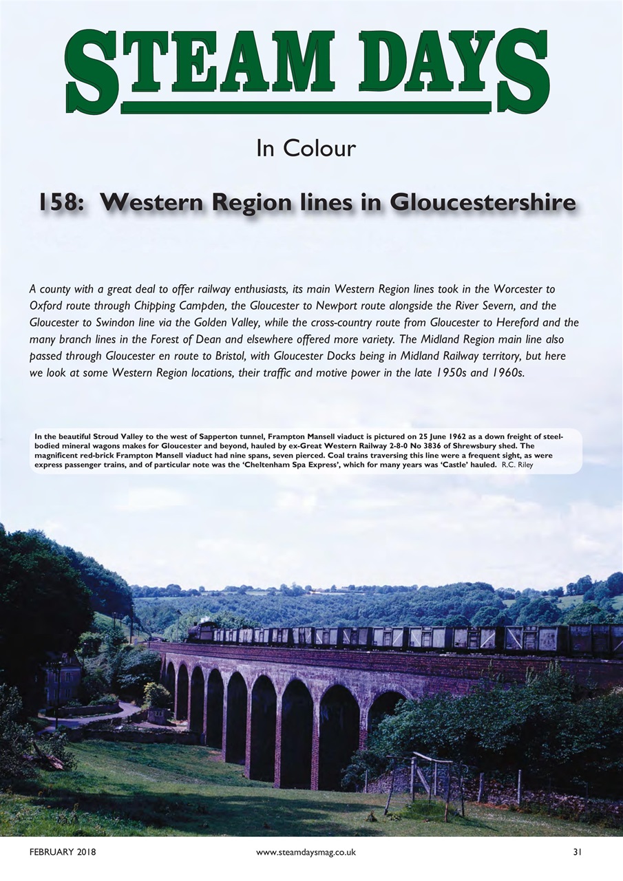 Steam Days Preview Pages