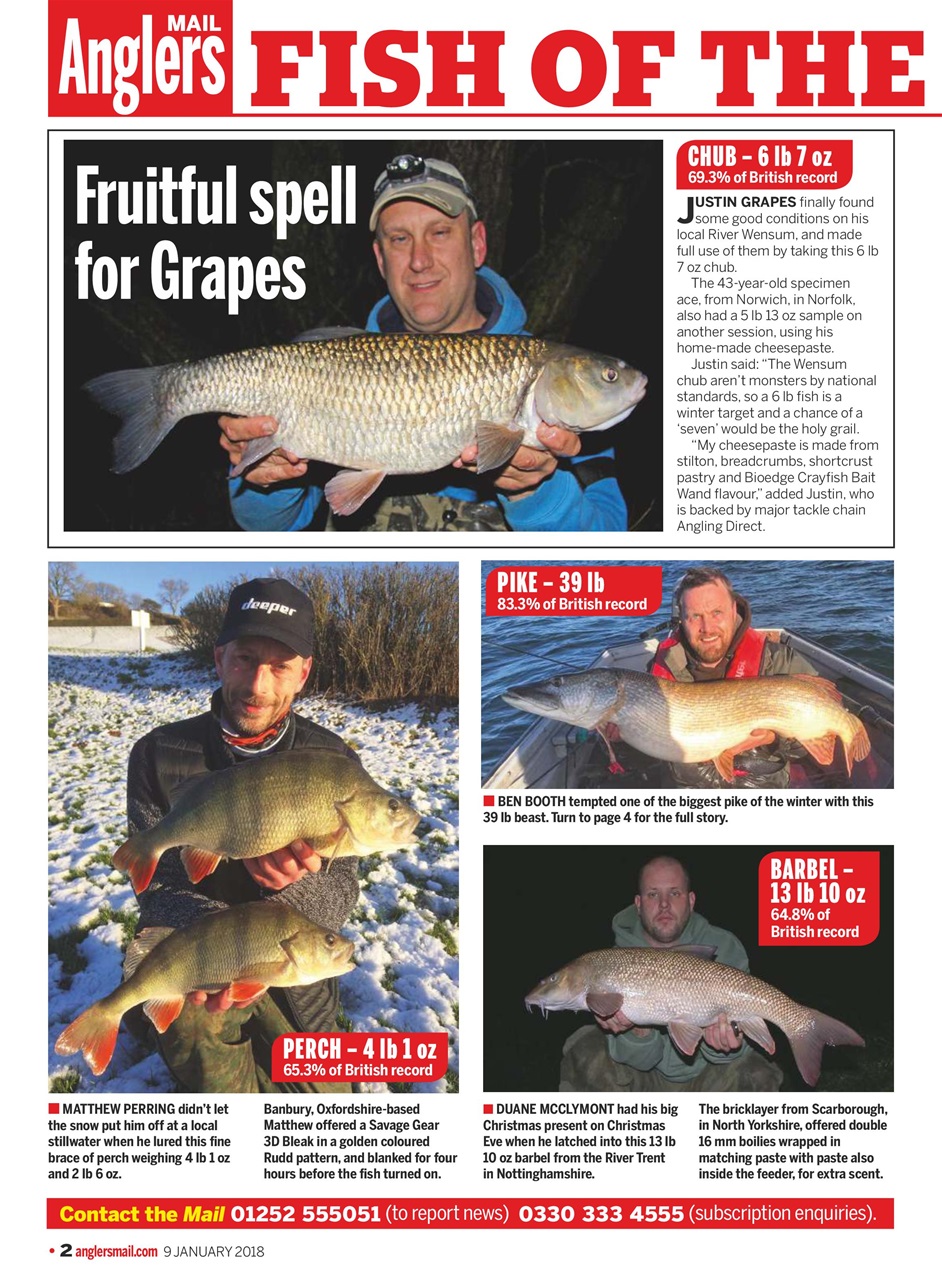 Anglers Mail Preview Pages