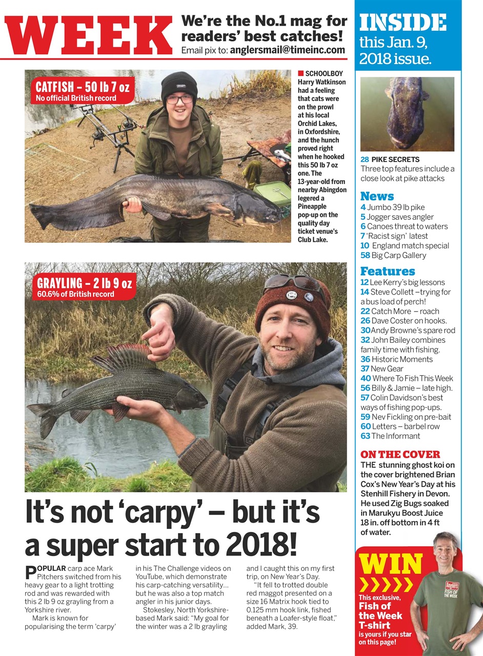 Anglers Mail Preview Pages