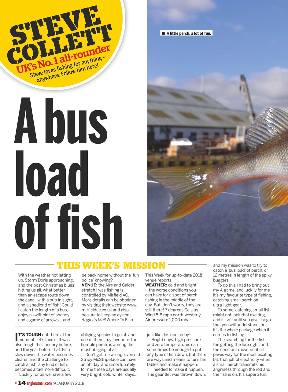 Anglers Mail Preview Pages