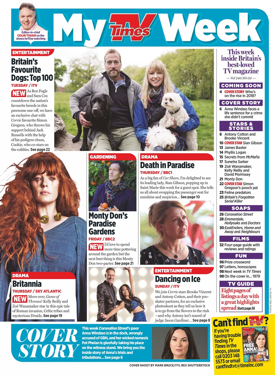 TV Times Preview Pages