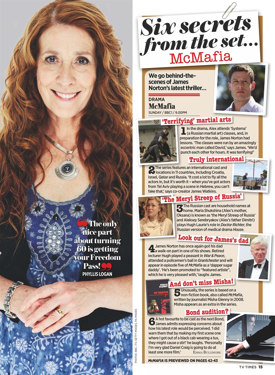 TV Times Preview Pages