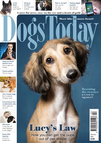 Dogs Today Magazine issue February 2018